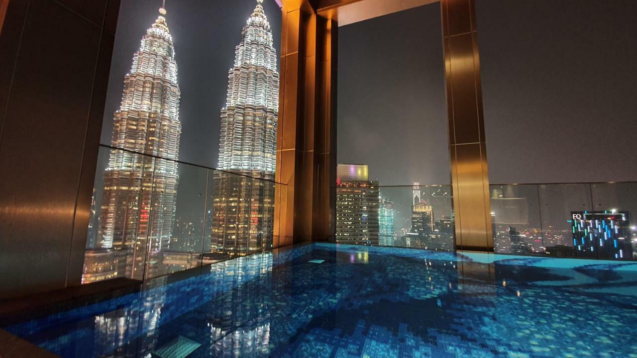 Tropicana World The Residence Klcc Куала-Лумпур Экстерьер фото