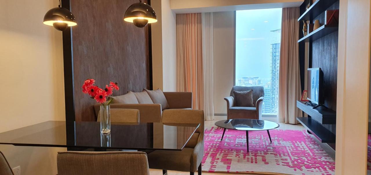 Tropicana World The Residence Klcc Куала-Лумпур Экстерьер фото