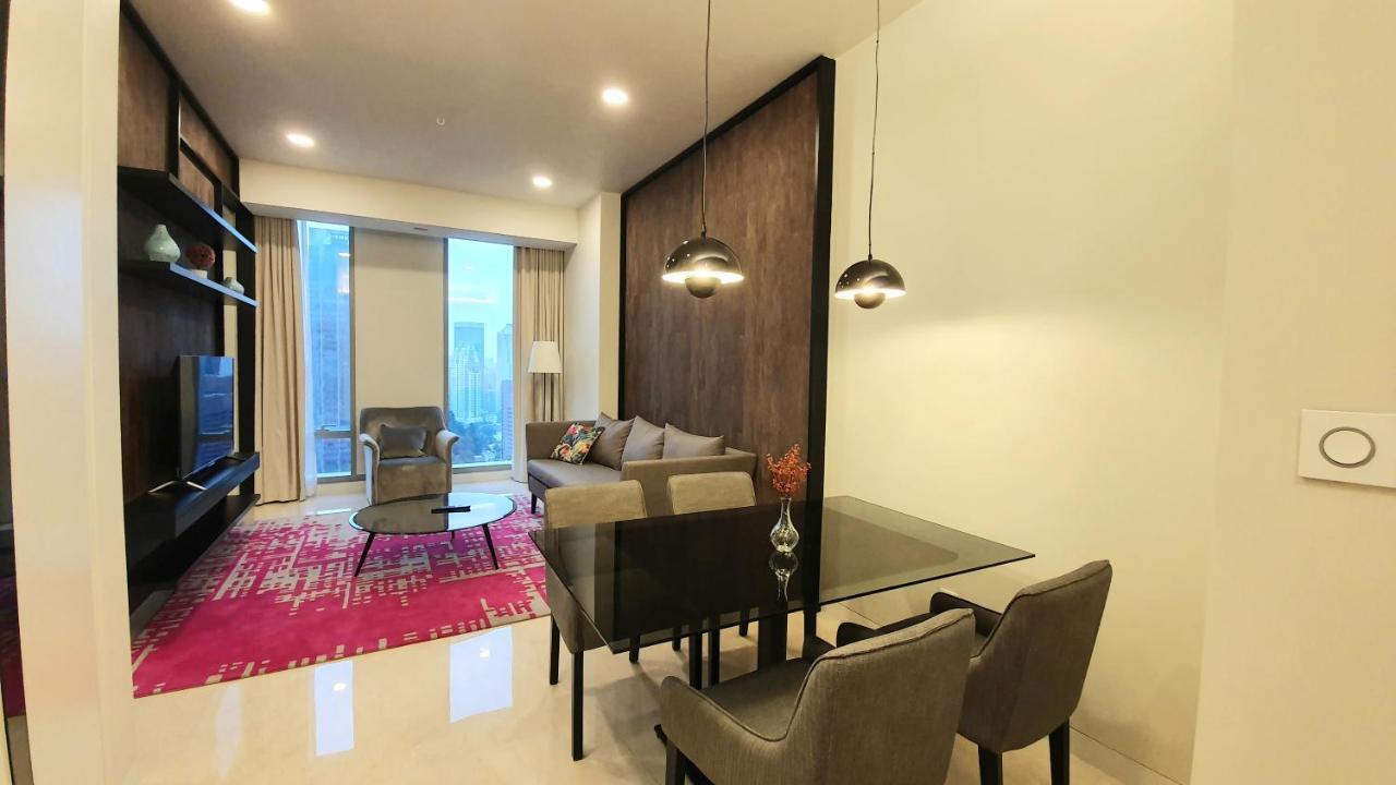 Tropicana World The Residence Klcc Куала-Лумпур Экстерьер фото